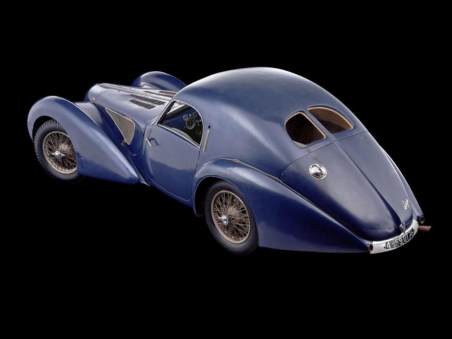  Talbot-Lago T150C SS by Pourtout 1939 года  (фото 10 из 10)